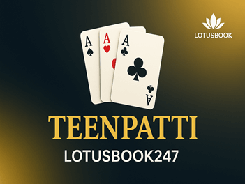 Teenpatti at Lotusbook